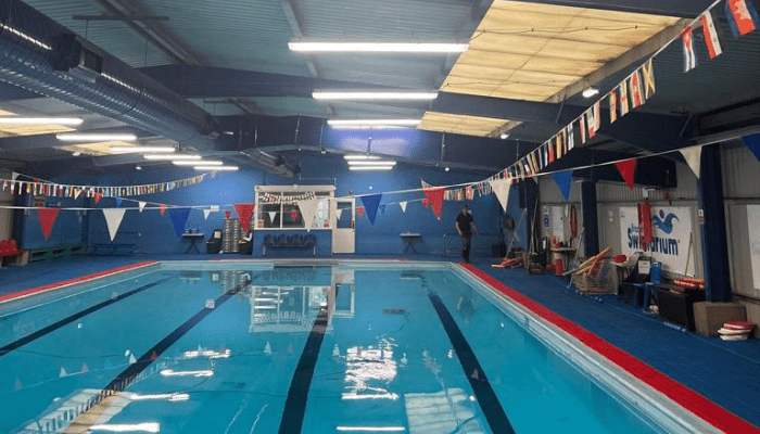 Bracknell Swimming Pool Case Study Vital Electrics